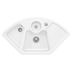 Villeroy & Boch Einbauspüle Solo Eck