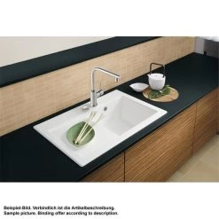 Villeroy & Boch Einbauspüle Subway 45 Becken Links