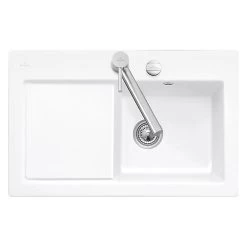 Villeroy & Boch Einbauspüle Subway 45 Becken Rechts