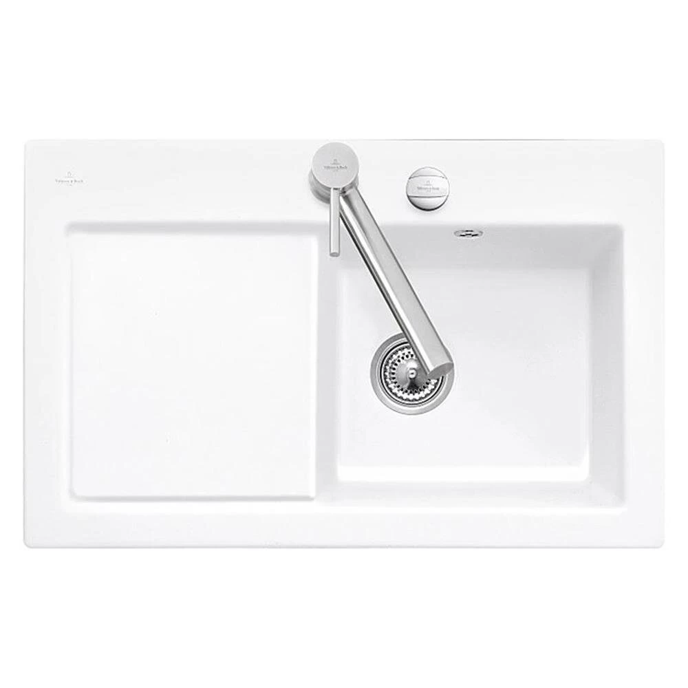 Villeroy & Boch Einbauspüle Subway 45 Becken Rechts 3 Villeroy & Boch Einbauspüle Subway 45 Becken Rechts