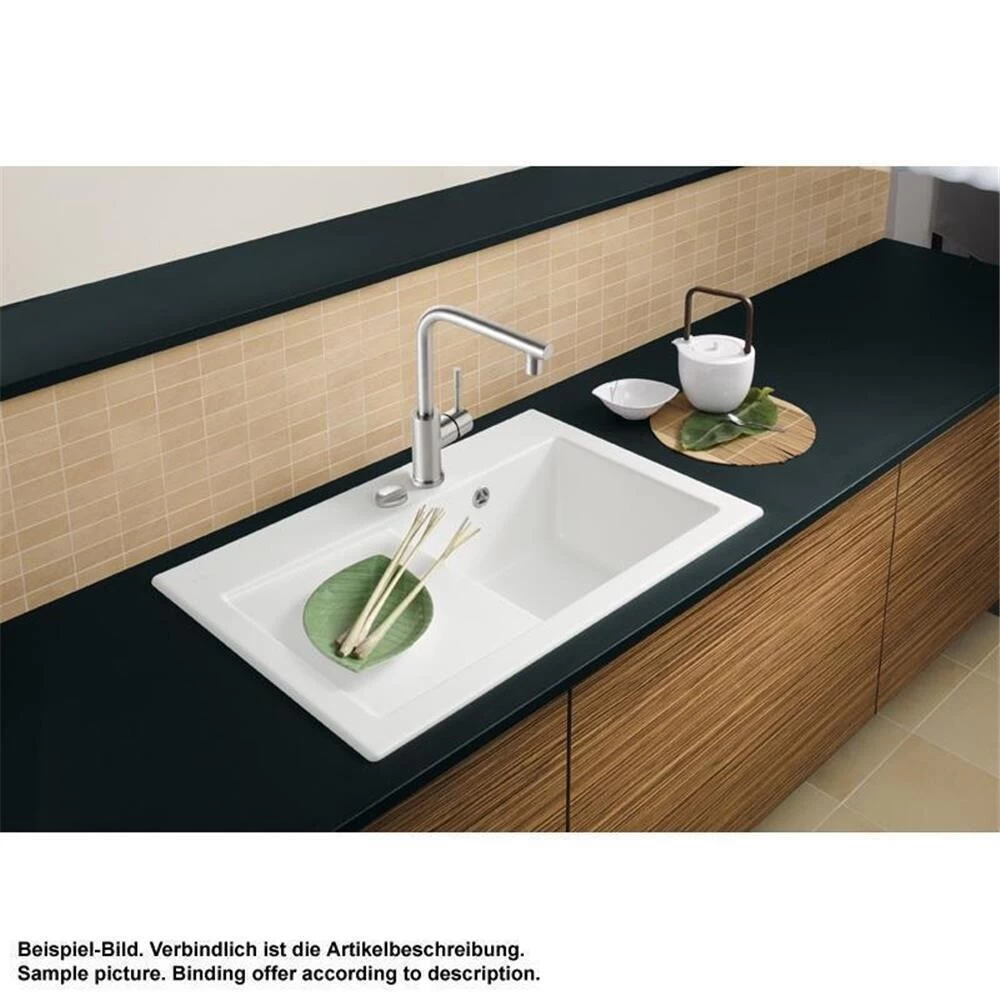 Villeroy & Boch Einbauspüle Subway 45 Becken Rechts 4 Villeroy & Boch Einbauspüle Subway 45 Becken Rechts – Bild 2