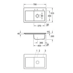 Villeroy & Boch Einbauspüle Subway 45 Becken Rechts 9 Villeroy & Boch Einbauspüle Subway 45 Becken Rechts -Machen Sie es mit der Küchenspüle. villeroy boch einbauspuele subway 45 becken rechts3