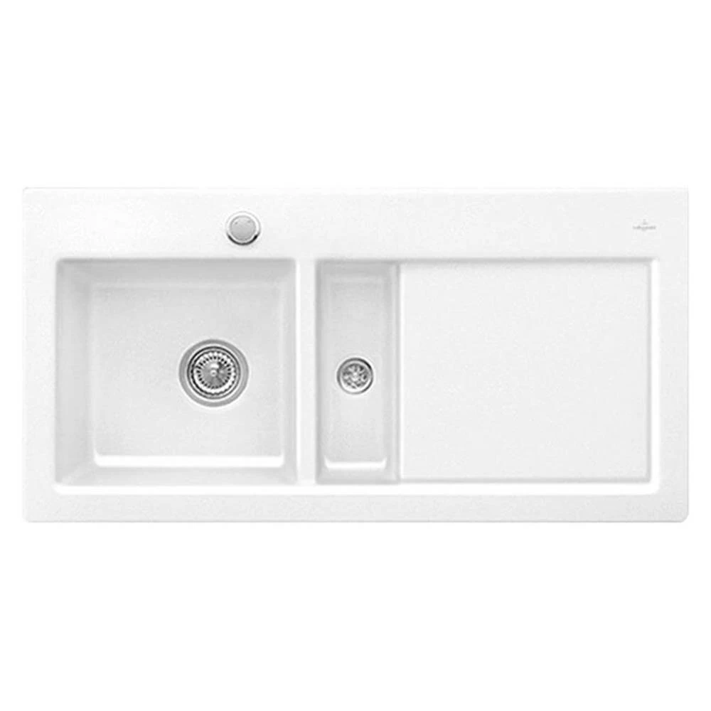 Villeroy & Boch Einbauspüle Subway 60 Becken Links 3 Villeroy & Boch Einbauspüle Subway 60 Becken Links