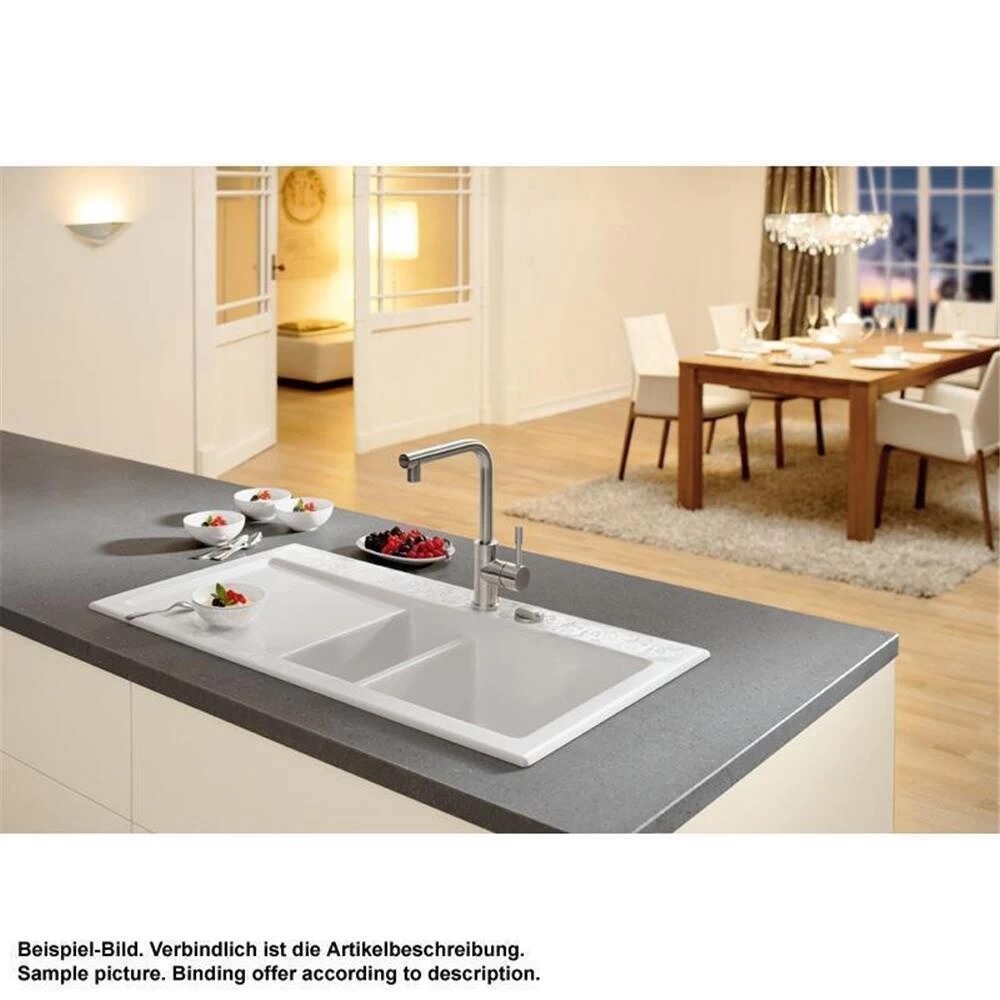 Villeroy & Boch Einbauspüle Subway 60 Becken Links 4 Villeroy & Boch Einbauspüle Subway 60 Becken Links – Bild 2