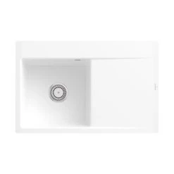 Villeroy & Boch Einbauspüle Subway Style 45 Flat Flächenbündig Becken Links