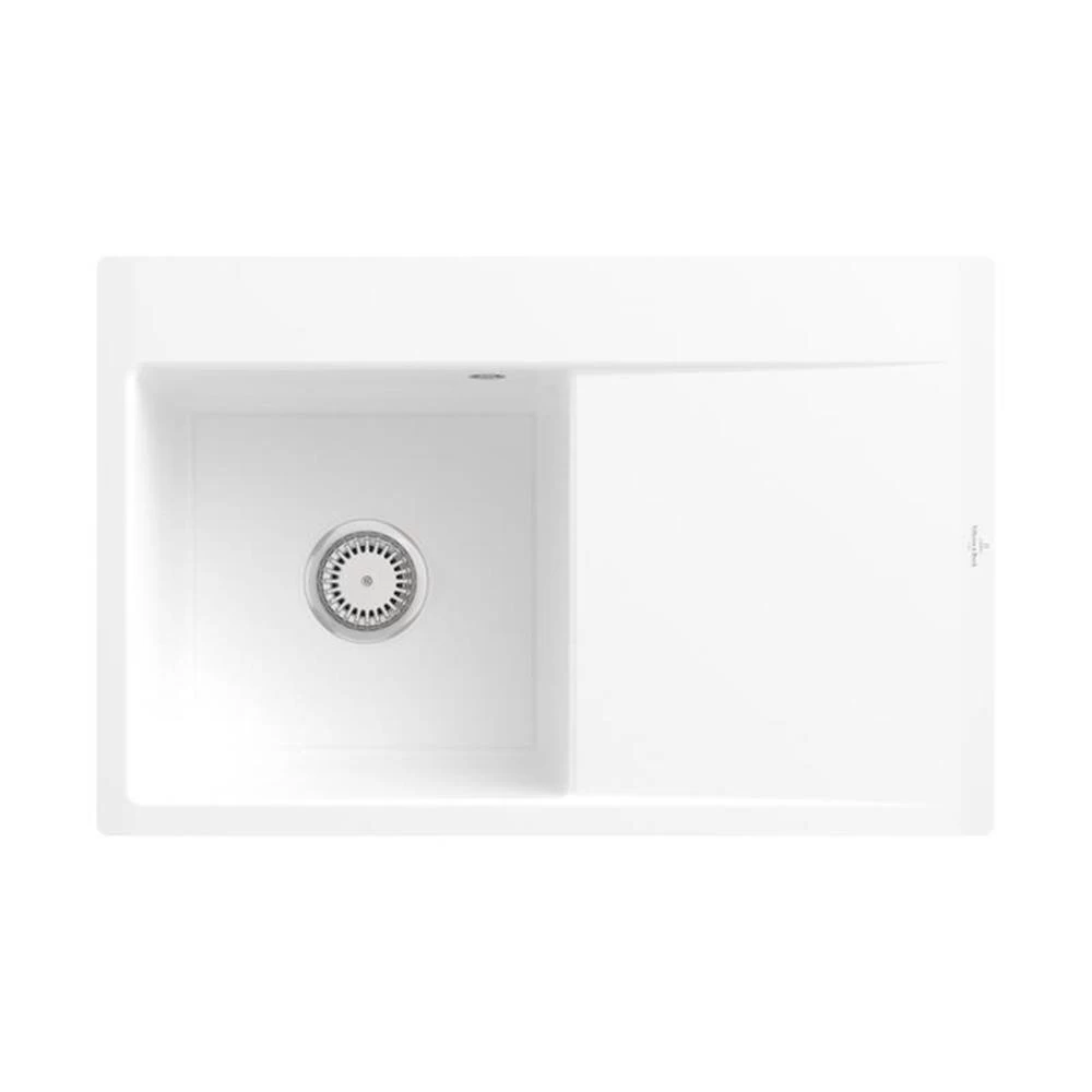 Villeroy & Boch Einbauspüle Subway Style 45 Flat Flächenbündig Becken Links 3 Villeroy & Boch Einbauspüle Subway Style 45 Flat Flächenbündig Becken Links