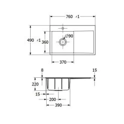 Villeroy & Boch Einbauspüle Subway Style 45 Flat Flächenbündig Becken Links 10 Villeroy & Boch Einbauspüle Subway Style 45 Flat Flächenbündig Becken Links -Machen Sie es mit der Küchenspüle. villeroy boch einbauspuele subway style 45 flat flaechenbuendig becken links4