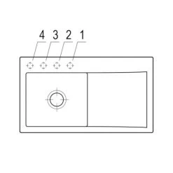 Villeroy & Boch Einbauspüle Subway Style 50 Becken Links Handbedienung Classicline KR Crema (glänzend) 12 Villeroy & Boch Einbauspüle Subway Style 50 Becken Links Handbedienung Classicline KR Crema (glänzend) -Machen Sie es mit der Küchenspüle. villeroy boch einbauspuele subway style 50 becken links handbedienung classicline kr crema glaenzend 15