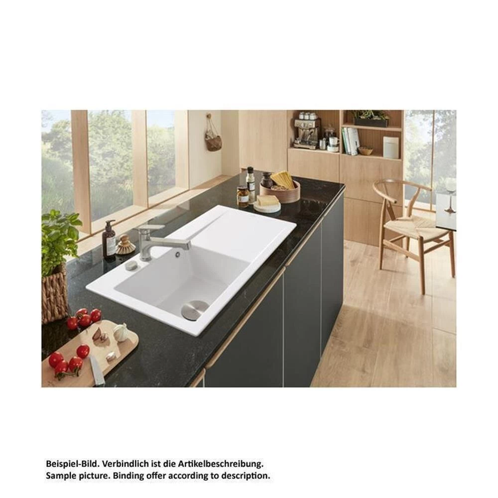 Villeroy & Boch Einbauspüle Subway Style 50 Becken Links 4 Villeroy & Boch Einbauspüle Subway Style 50 Becken Links – Bild 2