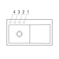 Villeroy & Boch Einbauspüle Subway Style 50 Flat (flächenbündig Einbaubar) Becken Links -Machen Sie es mit der Küchenspüle. villeroy boch einbauspuele subway style 50 flat flaechenbuendig einbaubar becken links4