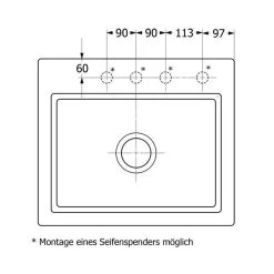 Villeroy & Boch Einbauspüle Subway Style 60 S Mit Abtropfgitter In Aluminium Gebürstet -Machen Sie es mit der Küchenspüle. villeroy boch einbauspuele subway style 60 s mit abtropfgitter in aluminium gebuerstet5