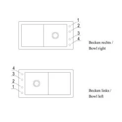 Villeroy & Boch Einbauspüle Timeline 60 -Machen Sie es mit der Küchenspüle. villeroy boch einbauspuele timeline 604