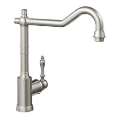 Villeroy & Boch Küchenarmatur Avia 2.0 Edelstahl Massiv Gebürstet | Niederdruck