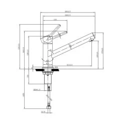 Villeroy & Boch Küchenarmatur Como | Niederdruck 7 Villeroy & Boch Küchenarmatur Como | Niederdruck -Machen Sie es mit der Küchenspüle. villeroy boch kuechenarmatur como niederdruck3