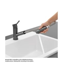 Villeroy & Boch Küchenarmatur Como Shower | Niederdruck 8 Villeroy & Boch Küchenarmatur Como Shower | Niederdruck -Machen Sie es mit der Küchenspüle. villeroy boch kuechenarmatur como shower niederdruck3