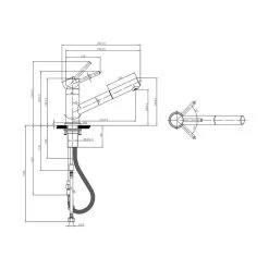 Villeroy & Boch Küchenarmatur Como Shower | Niederdruck 9 Villeroy & Boch Küchenarmatur Como Shower | Niederdruck -Machen Sie es mit der Küchenspüle. villeroy boch kuechenarmatur como shower niederdruck4