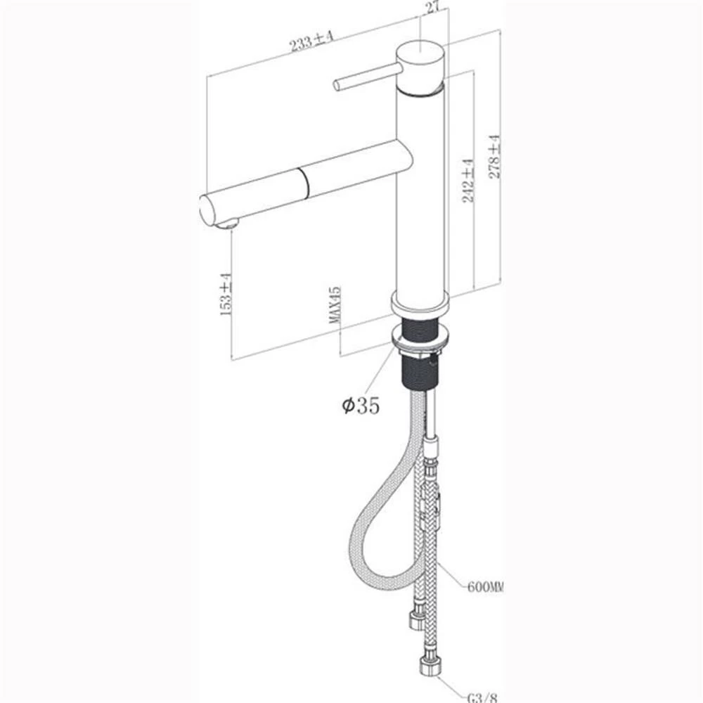 Villeroy & Boch Küchenarmatur Como Shower Sky Edelstahl Massiv 5 Villeroy & Boch Küchenarmatur Como Shower Sky Edelstahl Massiv – Bild 3