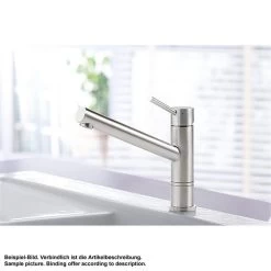 Villeroy & Boch Küchenarmatur Como X Edelstahl Massiv -Machen Sie es mit der Küchenspüle. villeroy boch kuechenarmatur como x edelstahl massiv2