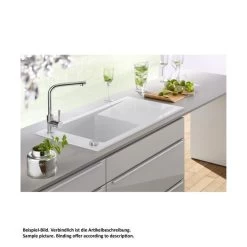 Villeroy & Boch Küchenarmatur Modern Steel Edelstahl Massiv | Niederdruck -Machen Sie es mit der Küchenspüle. villeroy boch kuechenarmatur modern steel edelstahl massiv niederdruck2