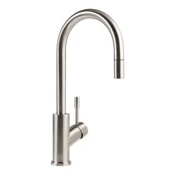 Villeroy & Boch Küchenarmatur Umbrella Flex Edelstahl Massiv | Hochdruck