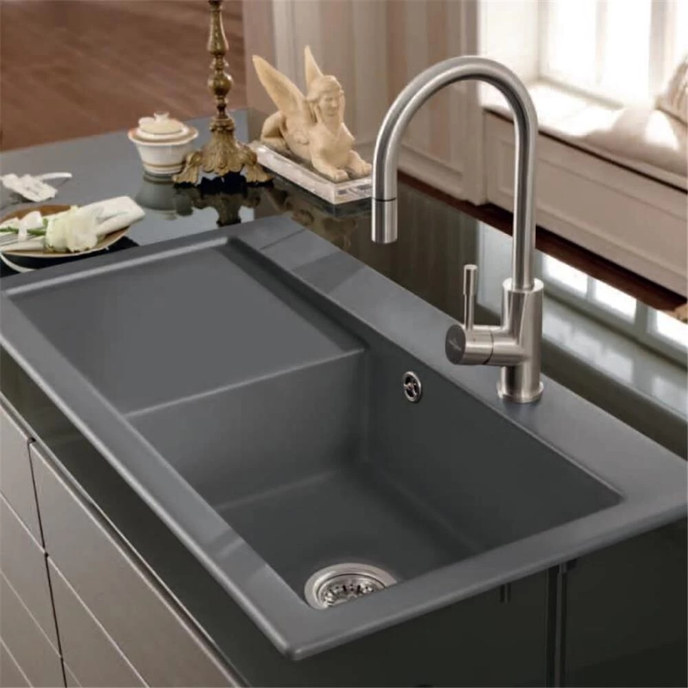 Villeroy & Boch Küchenarmatur Umbrella Flex Edelstahl Massiv | Hochdruck 4 Villeroy & Boch Küchenarmatur Umbrella Flex Edelstahl Massiv | Hochdruck – Bild 2