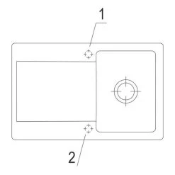 Villeroy & Boch Siluet 45 Flat -Machen Sie es mit der Küchenspüle. villeroy boch siluet 45 flat4