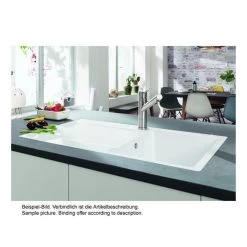 Villeroy & Boch Siluet 50 Flat Mit Handbetätigung Premiumline S5 Ebony -Machen Sie es mit der Küchenspüle. villeroy boch siluet 50 flat mit handbetaetigung premiumline s5 ebony 12