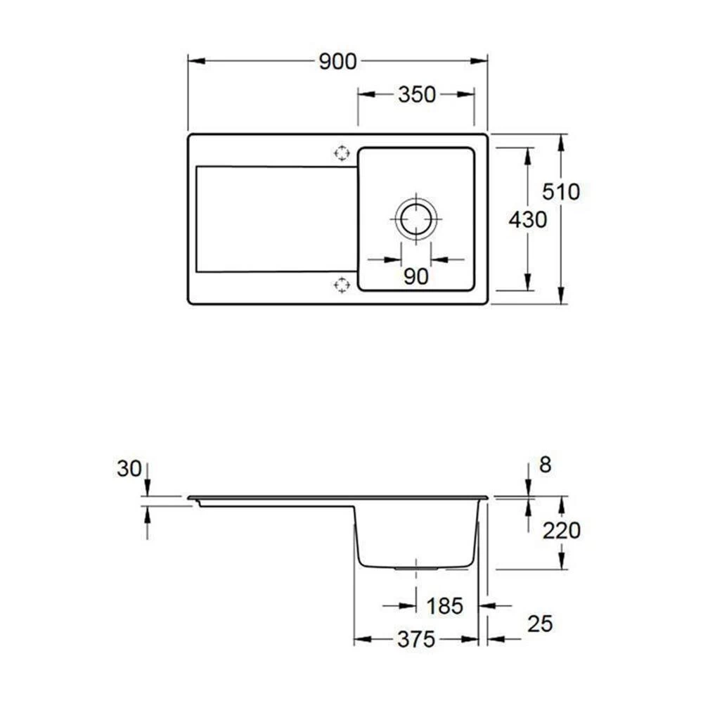 Villeroy & Boch Siluet 50 5 Villeroy & Boch Siluet 50 – Bild 3