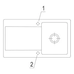 Villeroy & Boch Siluet 50 10 Villeroy & Boch Siluet 50 -Machen Sie es mit der Küchenspüle. villeroy boch siluet 504