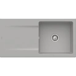 Villeroy & Boch Siluet 60 Flat Mit Handbetätigung Classicline KD Fossil Incl. HL 2-NEUWERTIG-