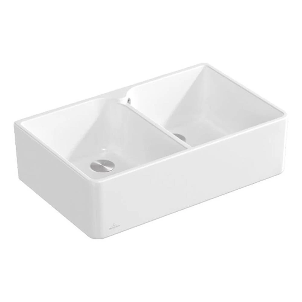 Villeroy & Boch Spülmodul Spülstein Doppelbecken 80 X 3 Villeroy & Boch Spülmodul Spülstein Doppelbecken 80 X