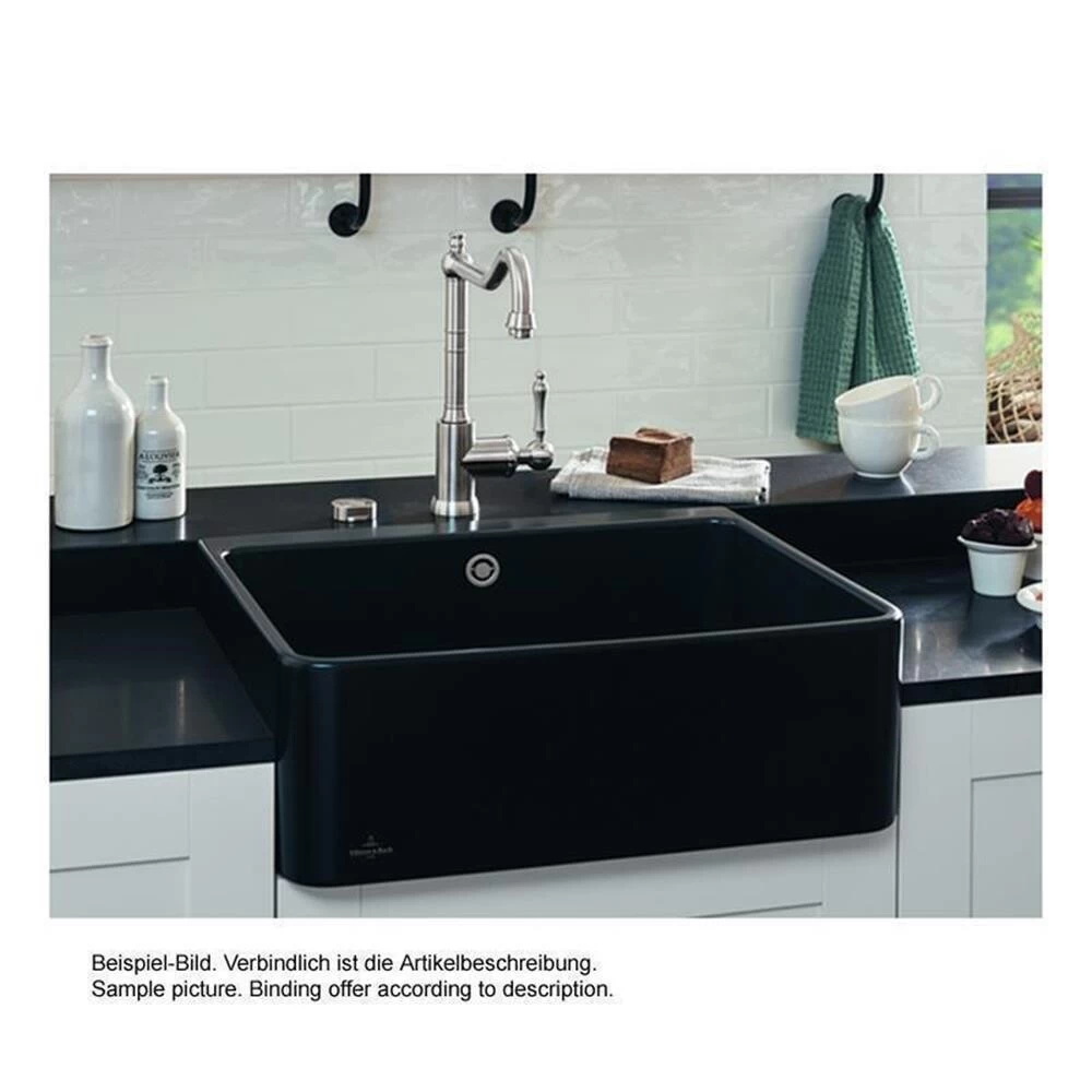 Villeroy & Boch Spülmodul Spülstein Doppelbecken 80 X 4 Villeroy & Boch Spülmodul Spülstein Doppelbecken 80 X – Bild 2