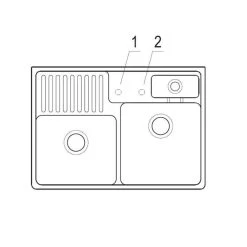 Villeroy & Boch Spülmodul Spülstein Doppelbecken 12 Villeroy & Boch Spülmodul Spülstein Doppelbecken -Machen Sie es mit der Küchenspüle. villeroy boch spuelmodul spuelstein doppelbecken5