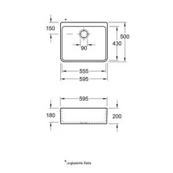 Villeroy & Boch Spülmodul Spülstein Einzelbecken 60 X -Machen Sie es mit der Küchenspüle. villeroy boch spuelmodul spuelstein einzelbecken 60 x4