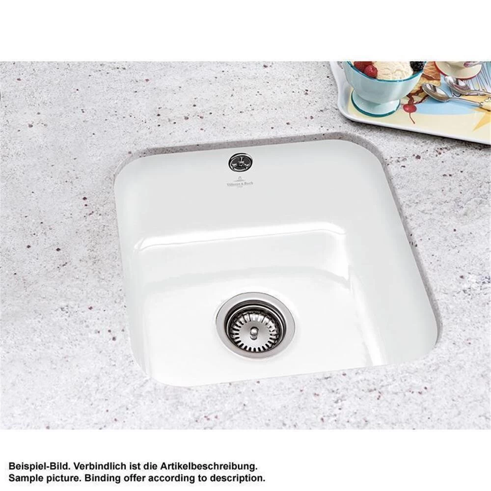 Villeroy & Boch Unterbauspüle Cisterna 50 4 Villeroy & Boch Unterbauspüle Cisterna 50 – Bild 2