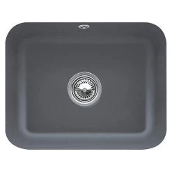 Villeroy & Boch Unterbauspüle Cisterna 60C Mit Handbetätigung Classicline I4 Graphit