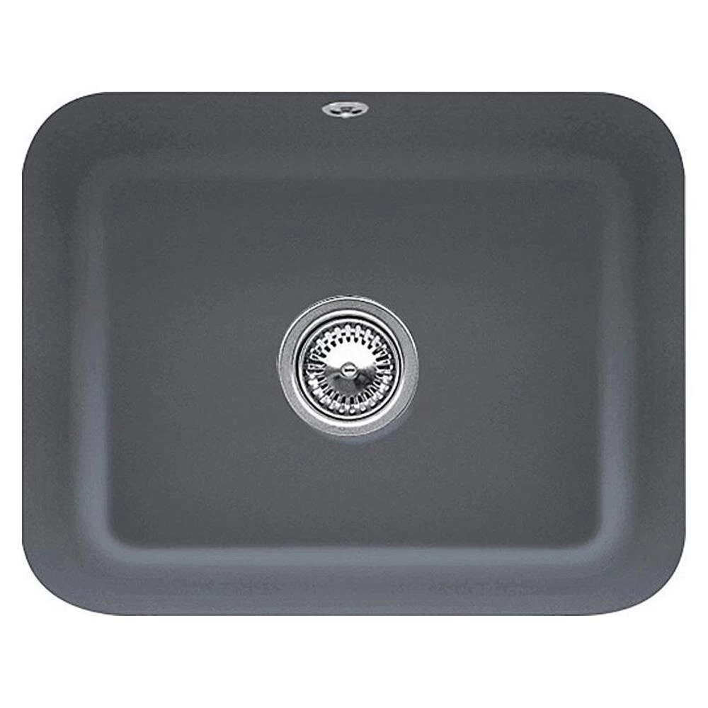 Villeroy & Boch Unterbauspüle Cisterna 60C Mit Handbetätigung Classicline I4 Graphit 3 Villeroy & Boch Unterbauspüle Cisterna 60C Mit Handbetätigung Classicline I4 Graphit