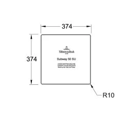 Villeroy & Boch Unterbauspüle Subway 50 SU -Machen Sie es mit der Küchenspüle. villeroy boch unterbauspuele subway 50 su4