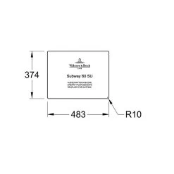 Villeroy & Boch Unterbauspüle Subway 60 SU -Machen Sie es mit der Küchenspüle. villeroy boch unterbauspuele subway 60 su4